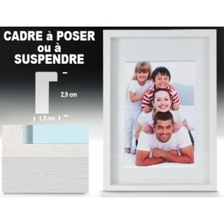 Deknudt cadre bois profondeur