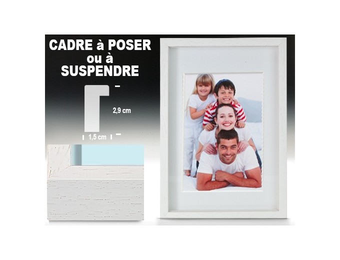 Deknudt cadre bois profondeur