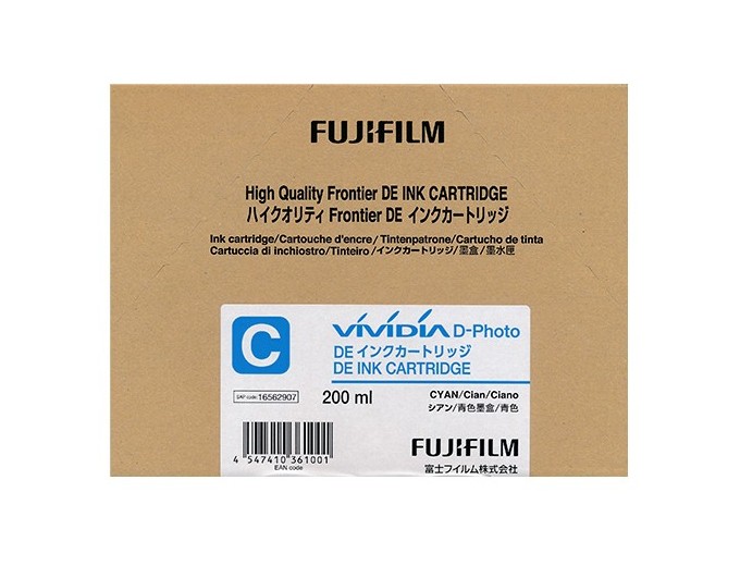 FUJI  Encre Frontier DE100   DE100- XD Cyan  200ml