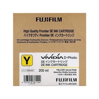 FUJI  Encre Frontier DE100   DE100-XD  Jaune 200ml
