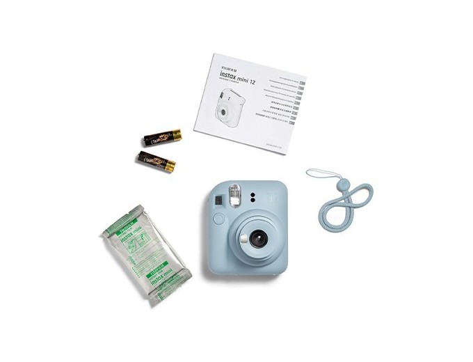 FUJI Instax Mini 12 Instant camera Blue