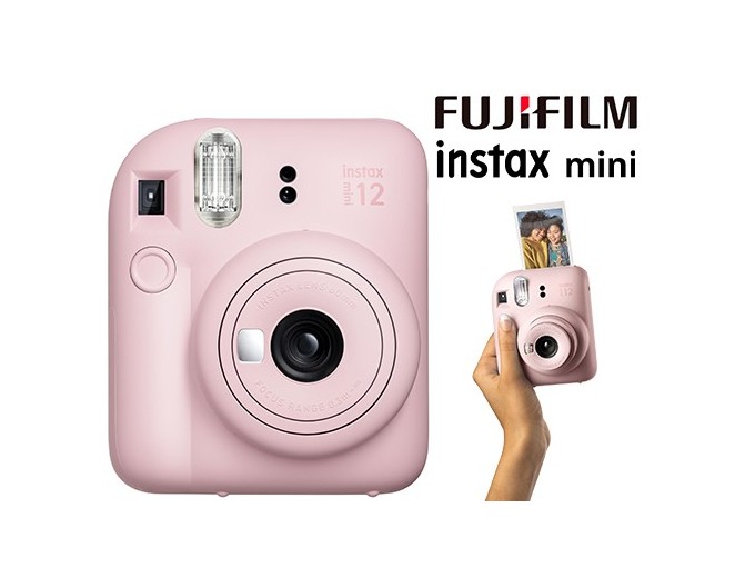 FUJI Instax Mini 12 Instant camera Rose