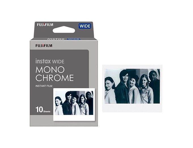 FUJI FILM INSTAX WIDE   monochrome N B