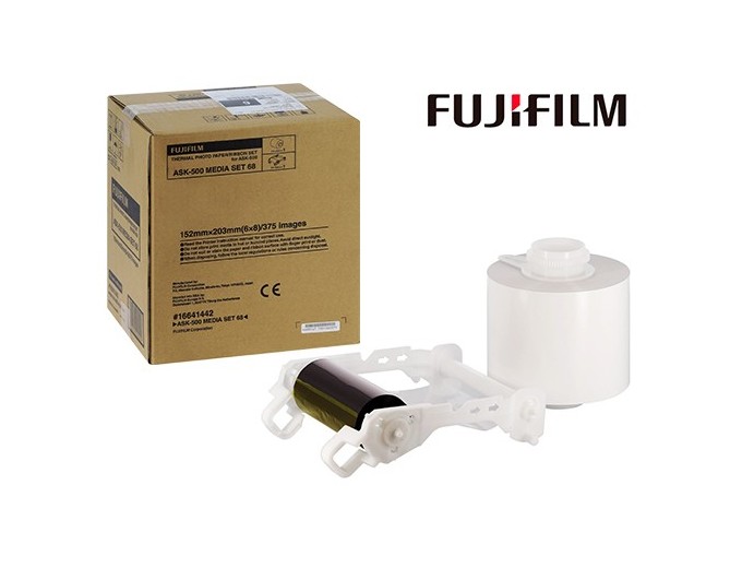 Fuji papier pour ASK-500  750x10x15    375x15x20