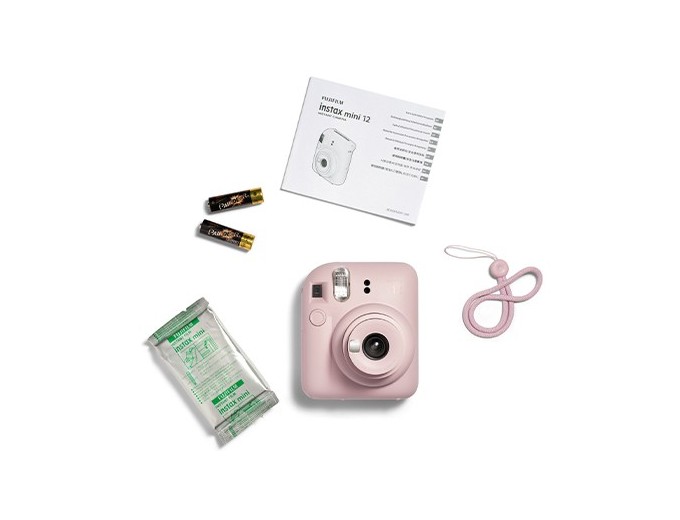 FUJI Instax Mini 12 Instant camera Rose