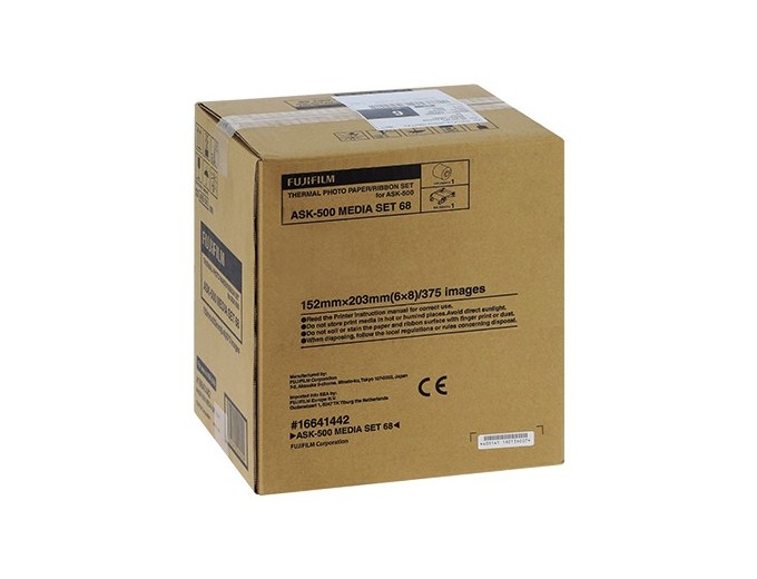 Fuji papier pour ASK-500  750x10x15    375x15x20