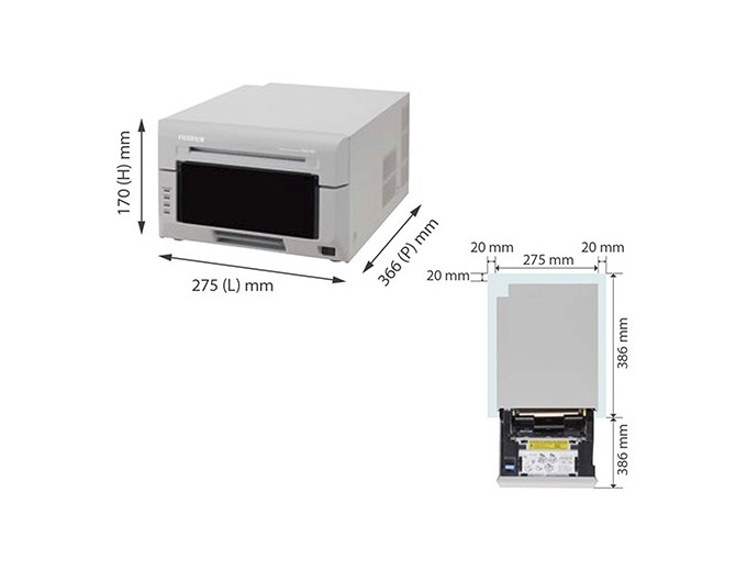 FUJI Imprimante ASK-400