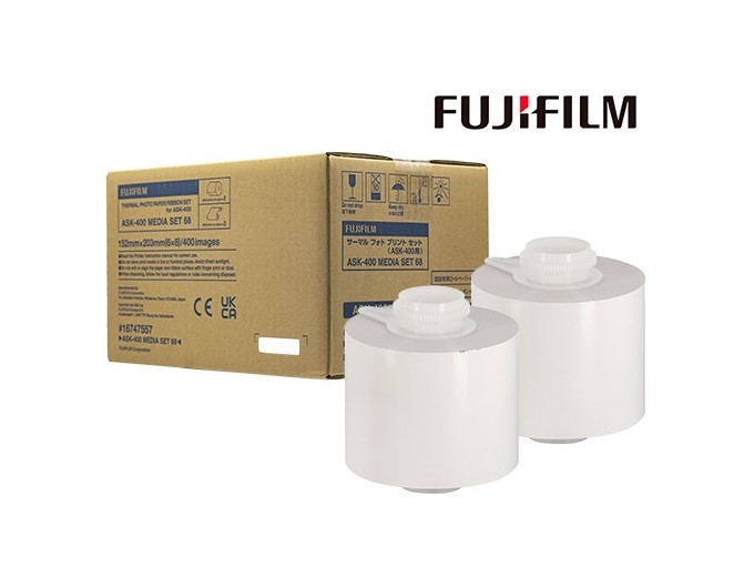 Fuji papier 152mm pour ASK-400