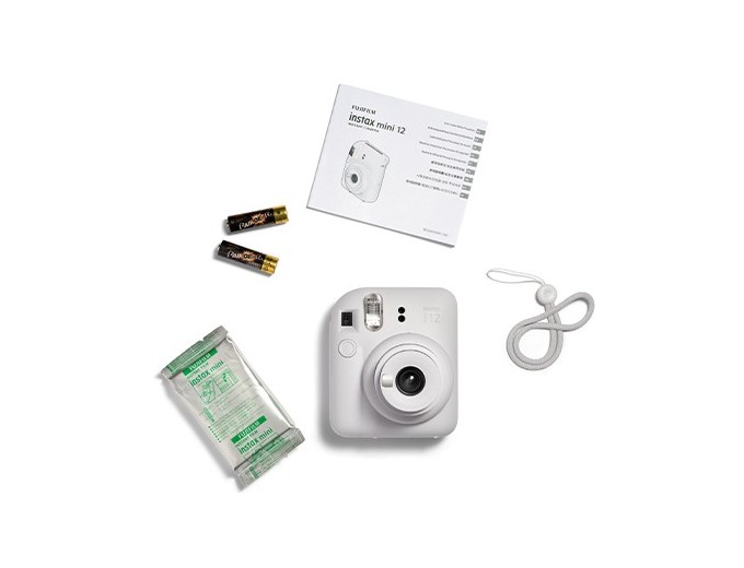FUJI Instax Mini 12 Instant camera Blanc