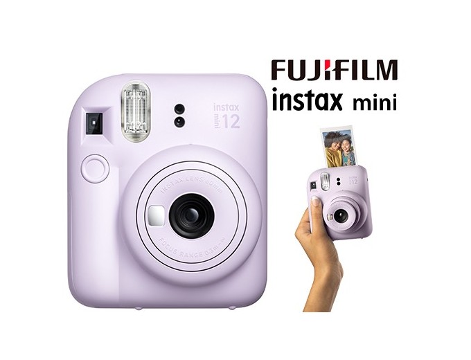 FUJI Instax Mini 12 Instant camera Violet