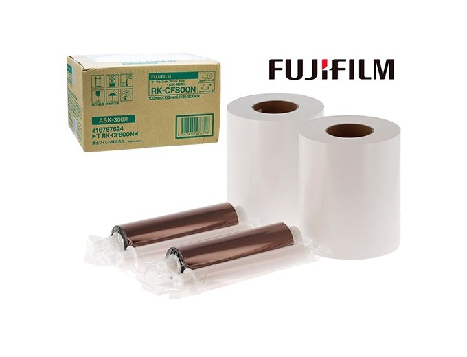 Fuji pap QPS 10x15 800 PH RK-CF800N  pour ASK-300