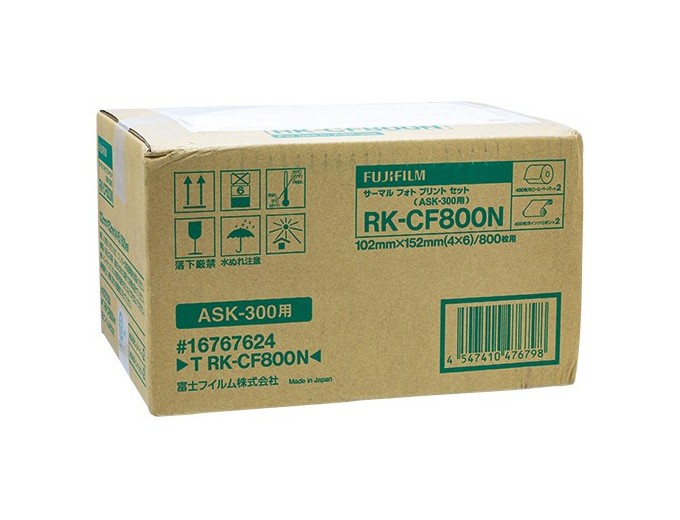 Fuji pap QPS 10x15 800 PH RK-CF800N  pour ASK-300