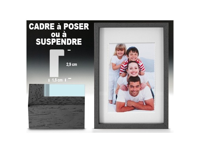 Deknudt cadre bois profondeur