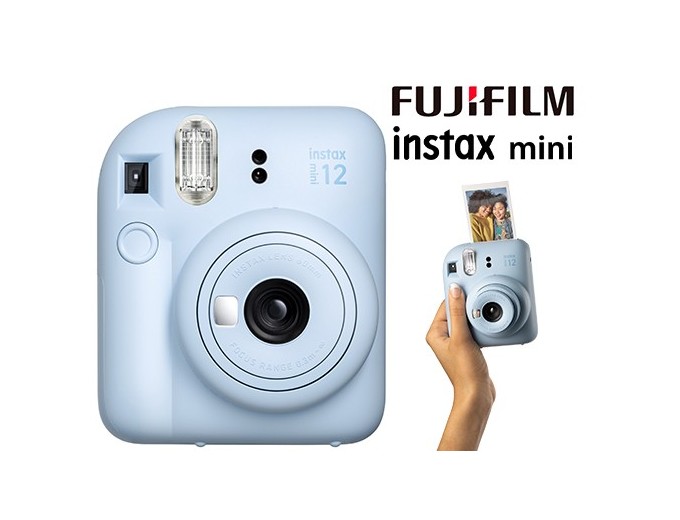 FUJI Instax Mini 12 Instant camera Blue
