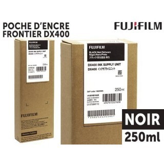 FUJI Poche d'Encre Frontier DX400 Noir 250ml