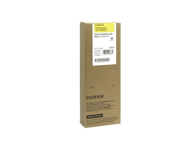 FUJI Poche d'Encre Frontier DX400 Jaune 250ml