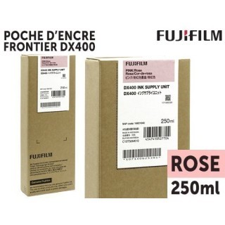 FUJI Poche d'Encre Frontier DX400 Rose 250ml