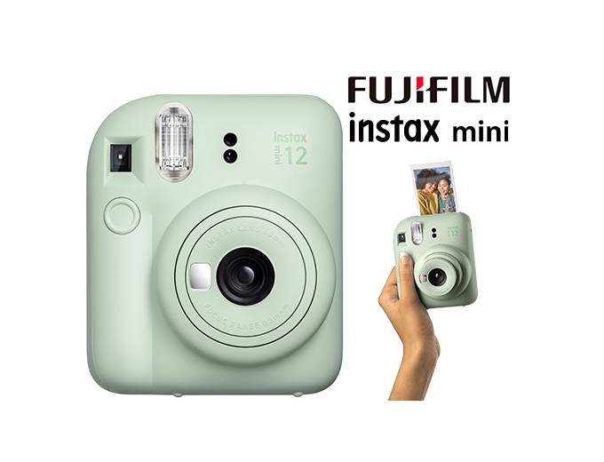 FUJI Instax Mini 12 Instant camera Vert