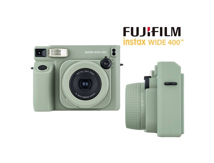 FUJI Instax 400   WIDE CAMERA EX D