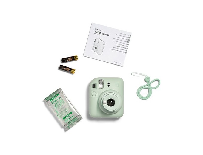 FUJI Instax Mini 12 Instant camera Vert