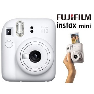 FUJI Instax Mini 12 Instant camera Blanc