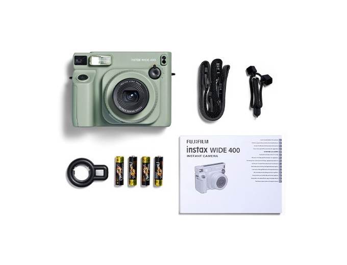 FUJI Instax 400   WIDE CAMERA EX D