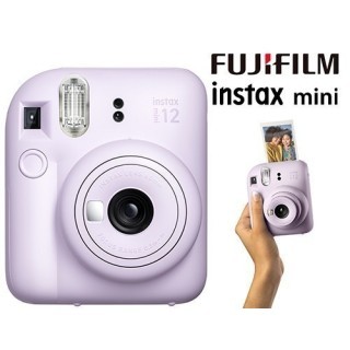 FUJI Instax Mini 12 Instant camera Violet
