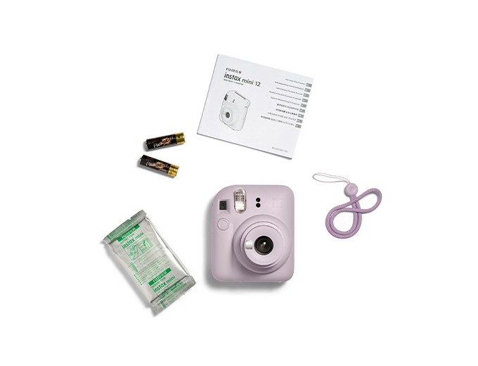 FUJI Instax Mini 12 Instant camera Violet