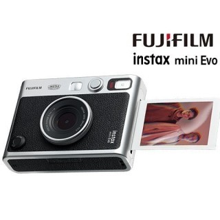 FUJI Instax Mini EVO BLACK NOIR