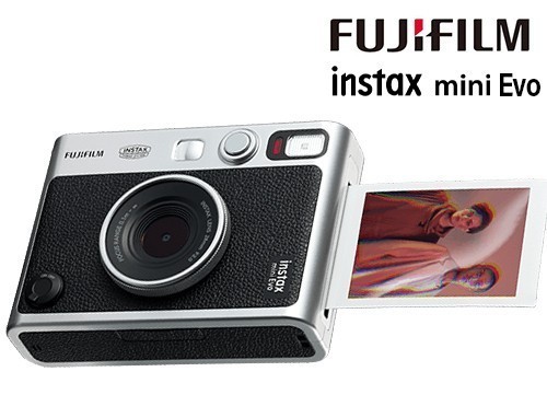 FUJI Instax Mini EVO BLACK NOIR