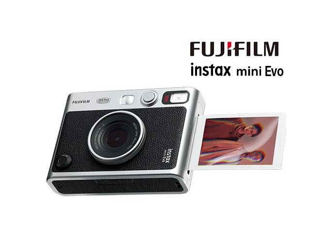 FUJI Instax Mini EVO BLACK NOIR