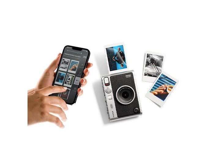 FUJI Instax Mini EVO BLACK NOIR