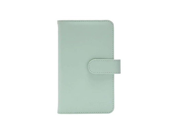 FUJI ALBUM mini 12 MINT GREEN 108 PHOTOS INSTAX