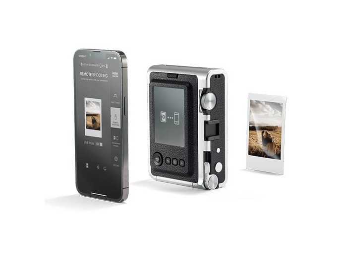 FUJI Instax Mini EVO BLACK NOIR