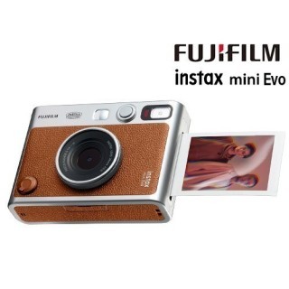 FUJI Instax Mini EVO BROWN MARRON