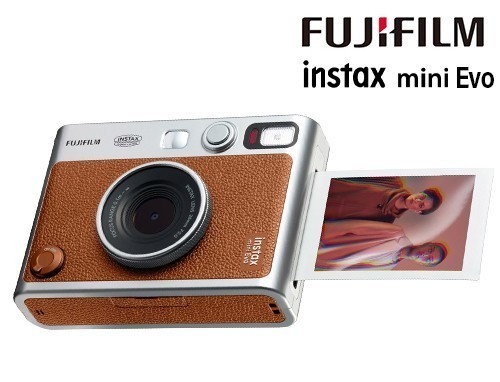 FUJI Instax Mini EVO BROWN MARRON