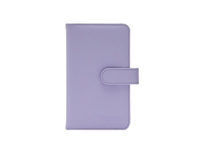 FUJI ALBUM mini 12 LILAC PURPLE 108 PHOTOS INSTAX