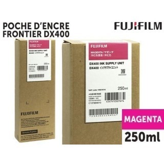 FUJI Poche d'Encre Frontier DX400 Magenta 250ml