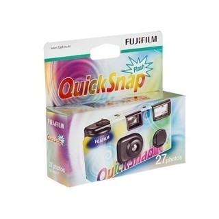 FUJI QUICKSNAP FLASH *  400ASA (10)