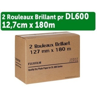 FUJI DL600 650   *deux* rlx Brillant 127x180m