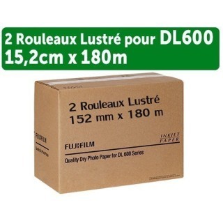 FUJI DL600 650   *deux* rlx Lustre  152x180m