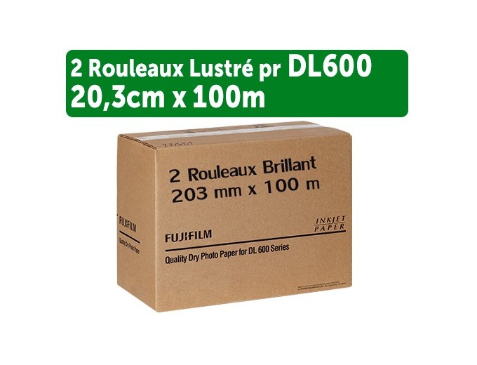 FUJI DL600 650   *deux* rlx Lustre  203x100m