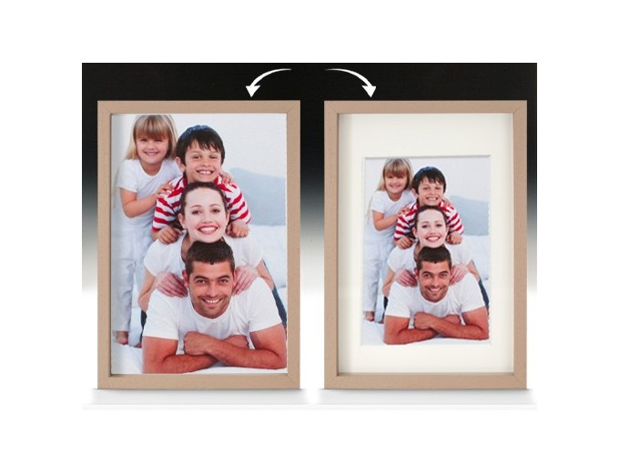 Deknudt cadre bois profondeur