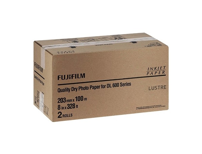 FUJI DL600 650   *deux* rlx Lustre  254x100m