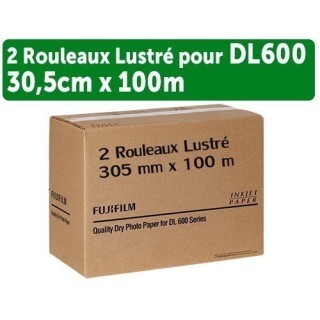 FUJI DL600 650   *deux* rlx Lustre  305x100m