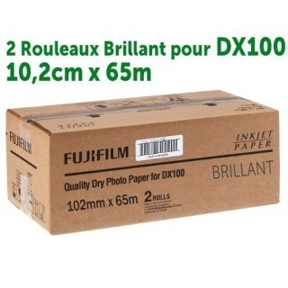 FUJI PAP DX-DE100 *deux* rlx Brillant 102x65m