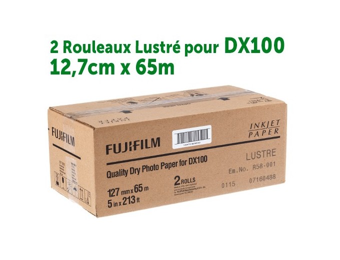 FUJI PAP DX-DE100 *deux* rlx Lustre 127x65m