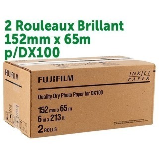 FUJI PAP DX-DE100 *deux* rlx Brillant 152x65m