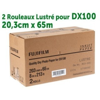 FUJI PAP DX-DE100 *deux* rlx Lustre 203x65m
