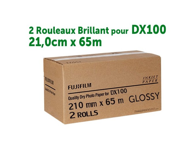 FUJI PAP DX-DE100 *deux* rlx Brillant 210x65m